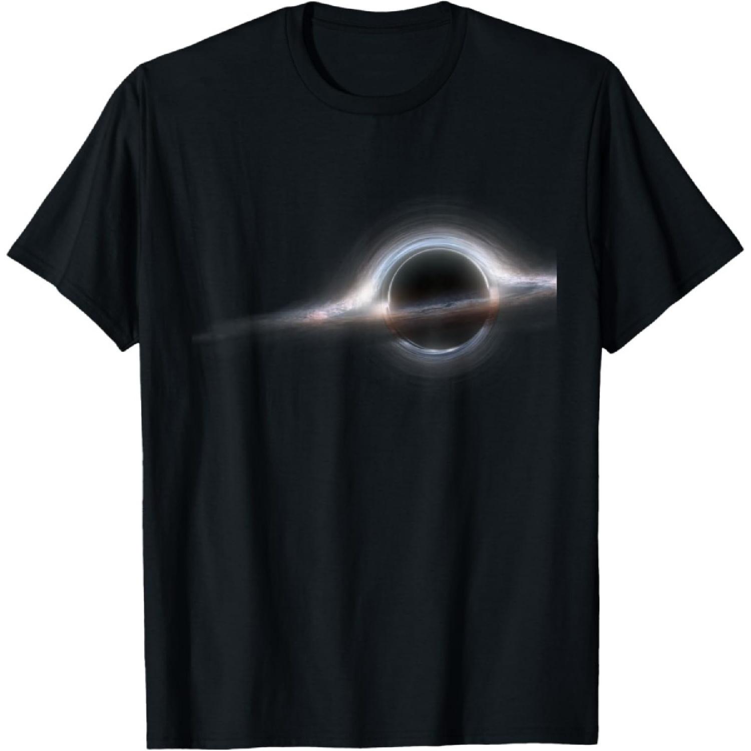 Black Hole t-shirt T-Shirt S чёрный