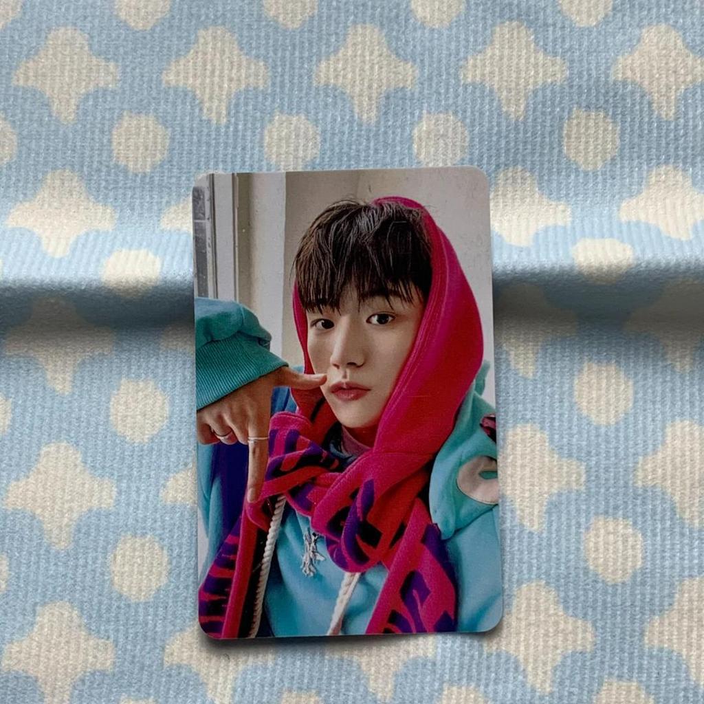 [USED] Bonekudo BOYNEXTDOOR Sanok Liu WHO! Pre-recorded Trading Card