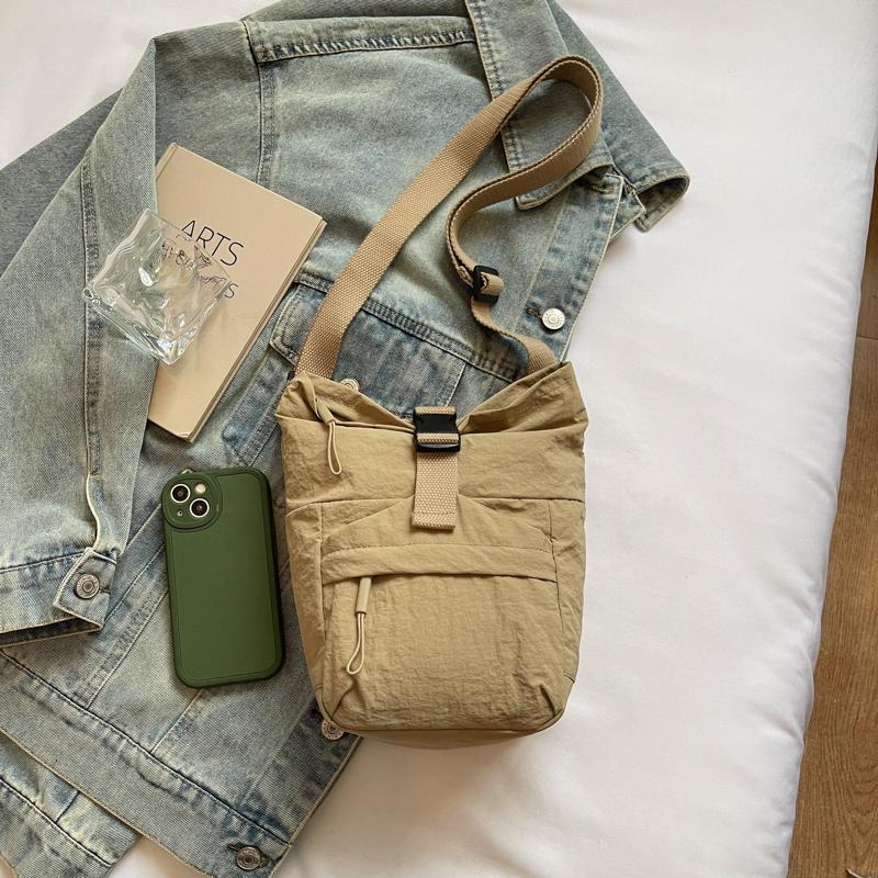 Kleine Tasche Damen Umhängetasche Einfarbig Schultertasche Handy-Tasche