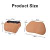 Luxury Napa Headrest Pillow - Ultra-Soft Breathable Design, Memory Cotton Neck Protection Pillow Car Seat Lumbar Support Cushion