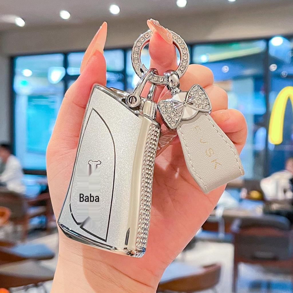 Prémiové pouzdro na klíče pro Lexus ES200, RX300, ES300h, ES260, NX200 - Dámský model