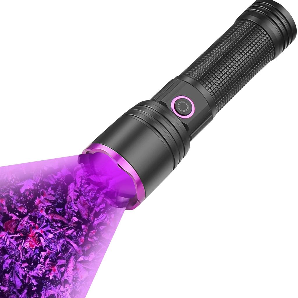 Rechargeable Blood Tracking Light For Night Hunting 2000 Lumens Blood Tracking Flashlight Gifts