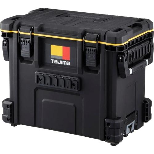 Tajima Safe System Safe Toolbox TB-TBOX, Large Capacity (maximum Load Capacity 50 Kg), 54 Internal and External Safe Holders, Stackable To Prevent Loa