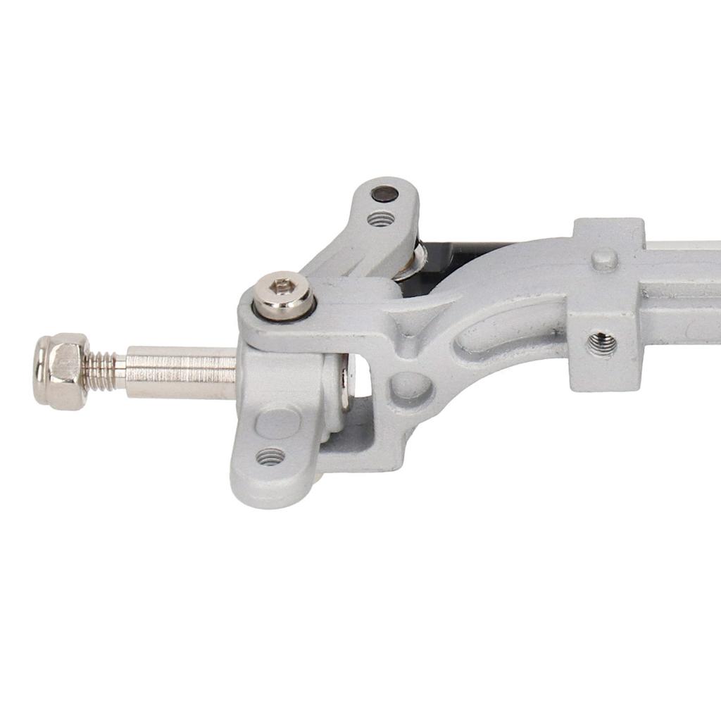 Front Axle Powerless Steering Rod Link Post for   1/14 Series RC Car Model