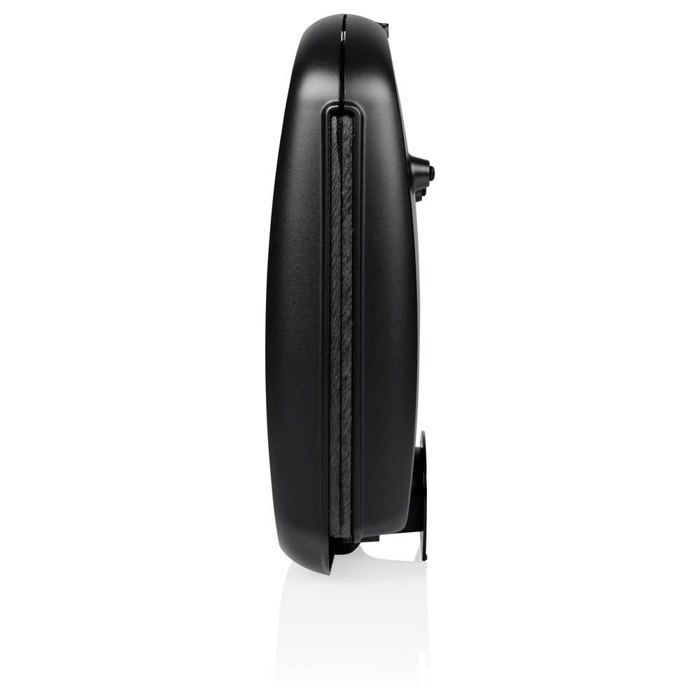 Tristar machine à croque-monsieur revêtement anti-adhésif, protection contre la surchauffe noir