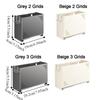 Wall Mounted Chopsticks Storage Box Carbon Steel Chopsticks Cage Cutlery Drying Basket  for Kitchen
