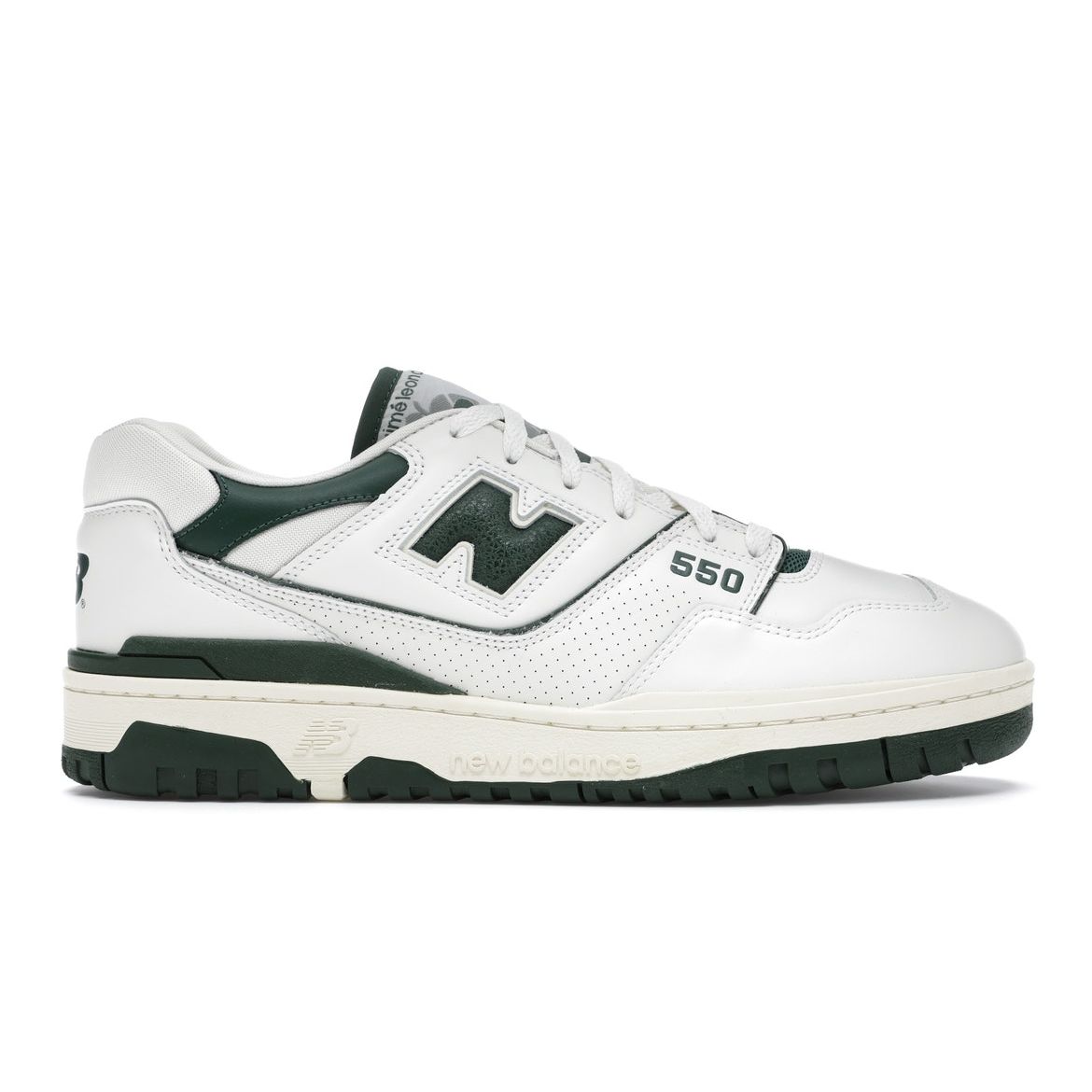 

Кроссовки унисекс New Balance Aimé Leon Dore x 550 Evergreen Белые BB550ALD