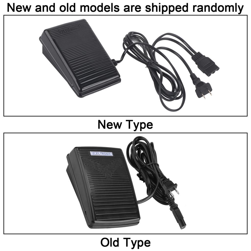 Home Sewing Machine Foot Control Pedal With Power Cord Sewing Foot Pedal Sewing Machine Parts Pedal Control