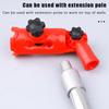 Universal Clamp For Diy Multi-Angle Paint Brush Extender Paint Edger Tool For Walls High Ceilings Trim Edge Corner Painting