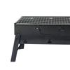 Huilingyang Portable Folding Outdoor Mini Charcoal BBQ Grill