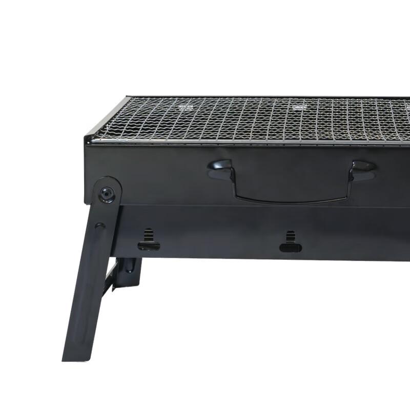 Huilingyang Portable Folding Outdoor Mini Charcoal BBQ Grill