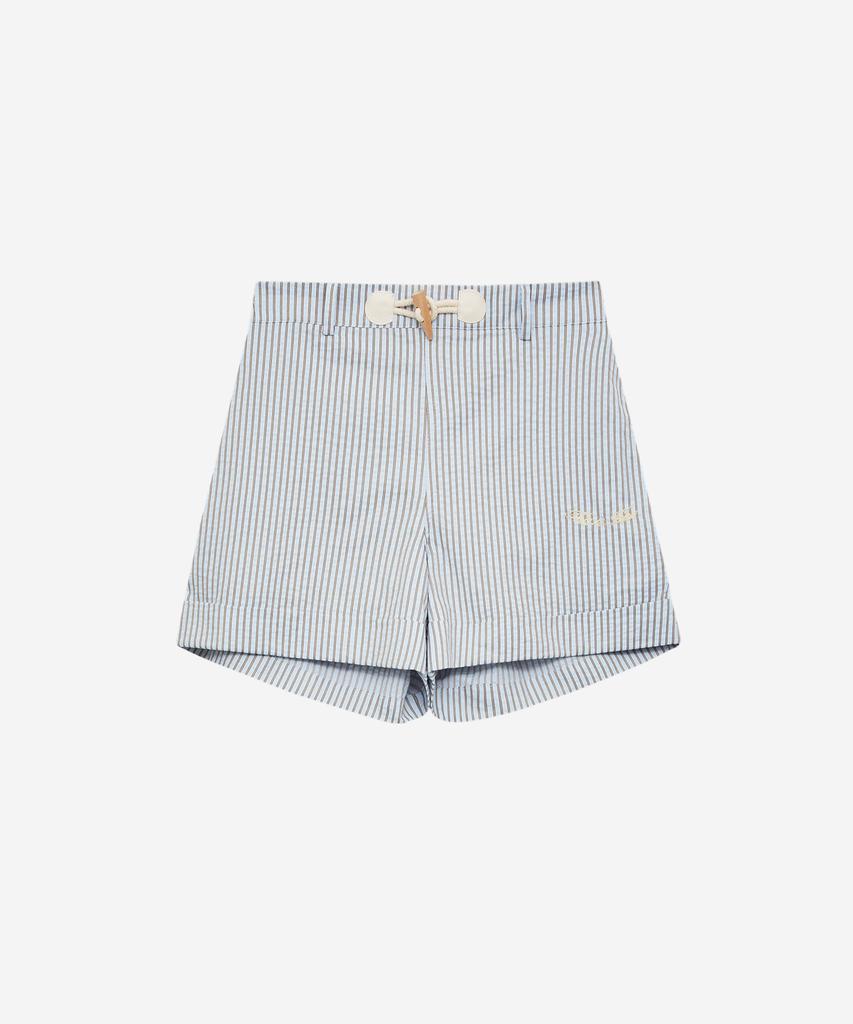 Diseuijeuin Pajama Shorts Blue