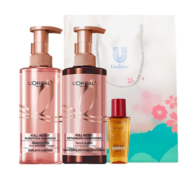 

L Oréal Goddess Festival Hair Care Gift Set