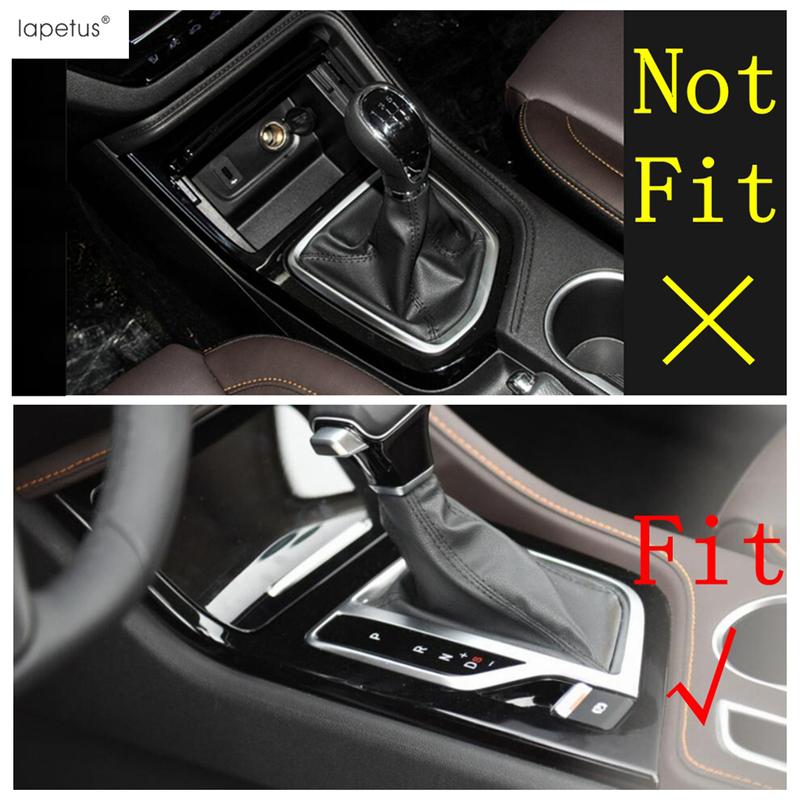 Accessories For Changan CS35 2018 - Armrest Box Rear Air AC Vent Gear Panel Head Light Lamp Window Lift Cover Trim Interior