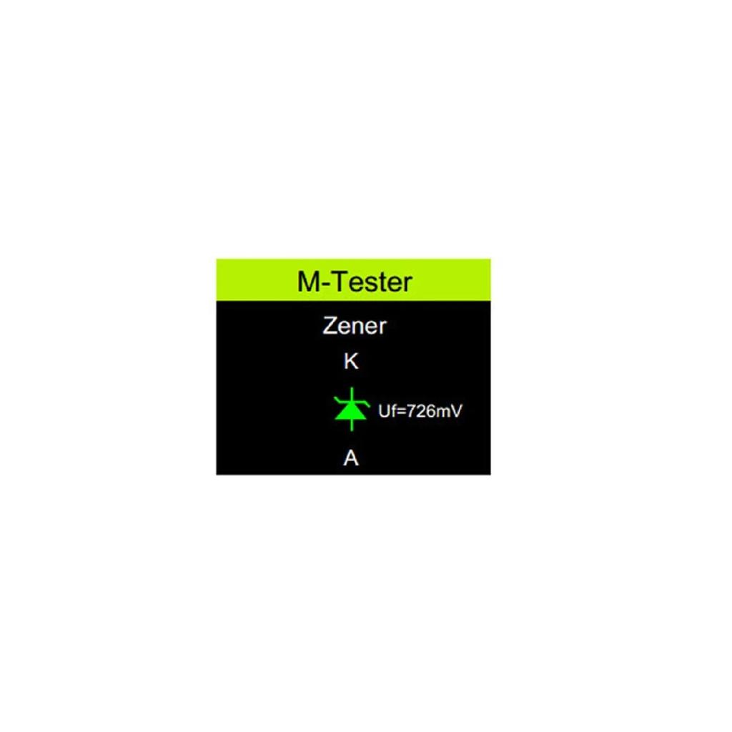 LCR-TC1 LCR-T7 Transistor Tester Multimeter Colorful Display TFT For Diode Triode MOS/PNP/NPN Capacitor Resistor Transistor