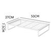 Kitchen Gas Stove Cover Induction Cooker Bracket Gas Stove Rack Support Household Pot Shelf Base Storage Rack