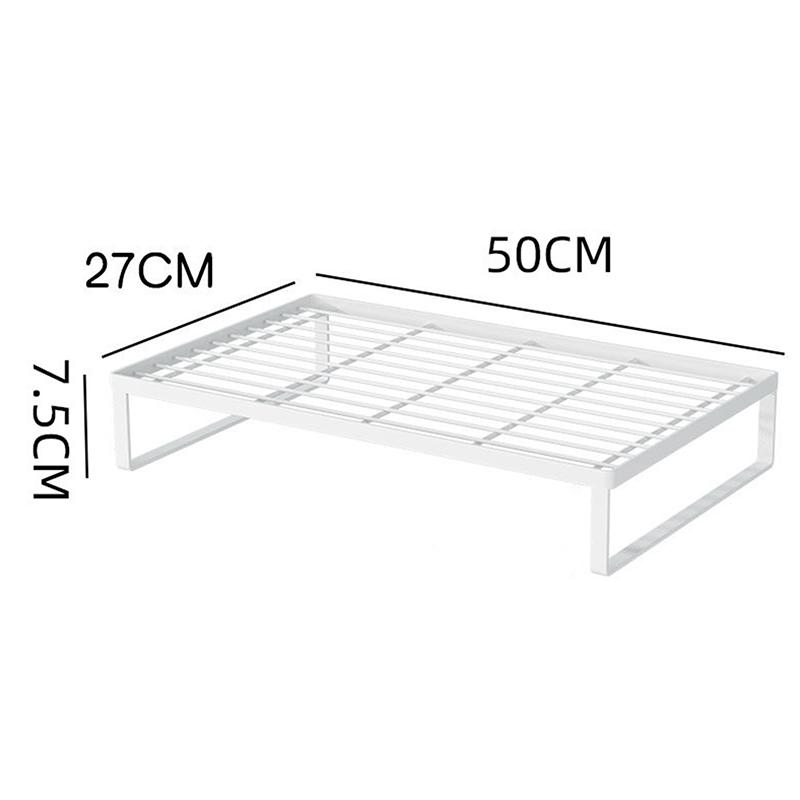 Kitchen Gas Stove Cover Induction Cooker Bracket Gas Stove Rack Support Household Pot Shelf Base Storage Rack