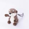 Cute Cartoon Otter Plush Toy 15/25/35cm Fluffy Otters Plushies Doll  Children's Birthday Gifts