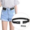 Extensible Elastic Belt for Women Invisible Belt Without Buckle Gifts Lazy Person's Belt