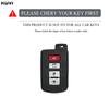 Tpu 4 Buttons Car Remote Key Case Cover For Toyota Camry Corolla Rav4 Highlander Avalon - Shell Holder Fob Accessories