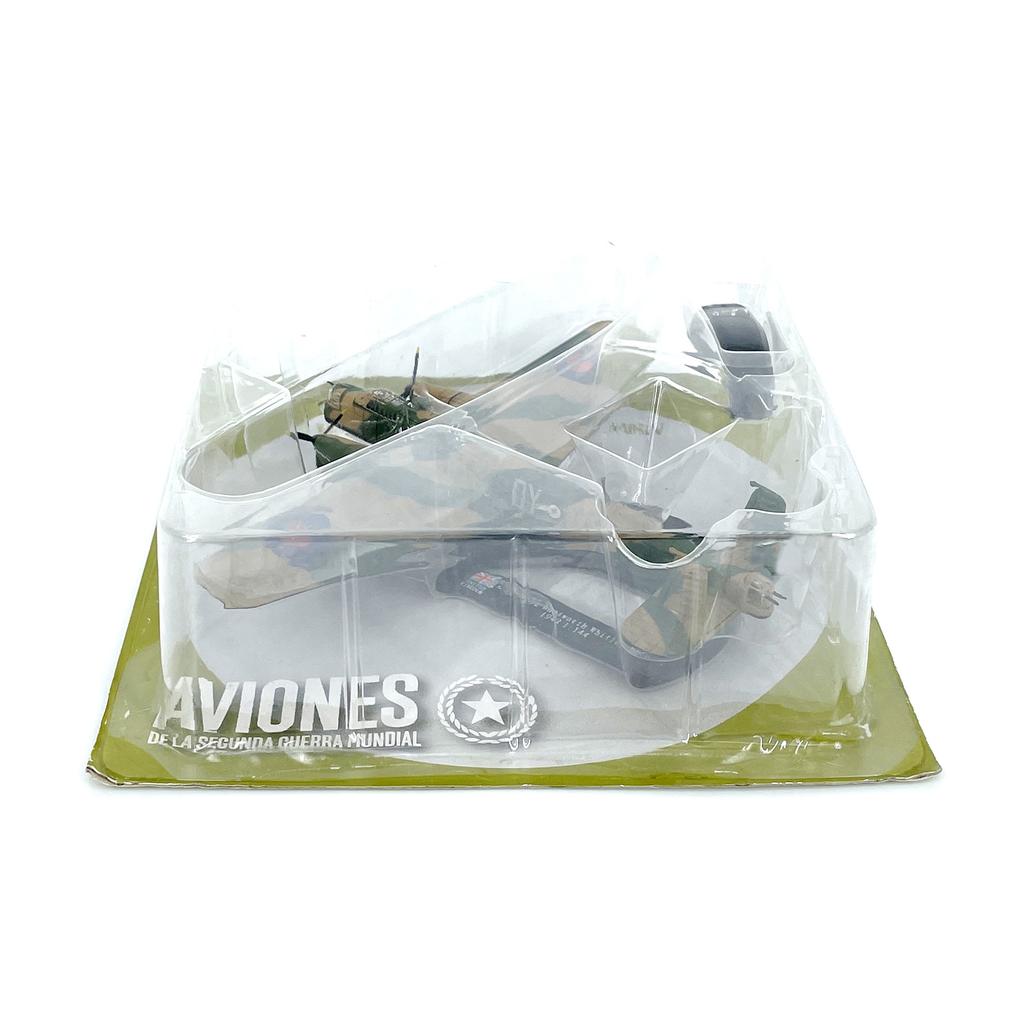 1/144 British Whitley MK V 1942 Heavy Bomber Model Alloy Finished Product Model