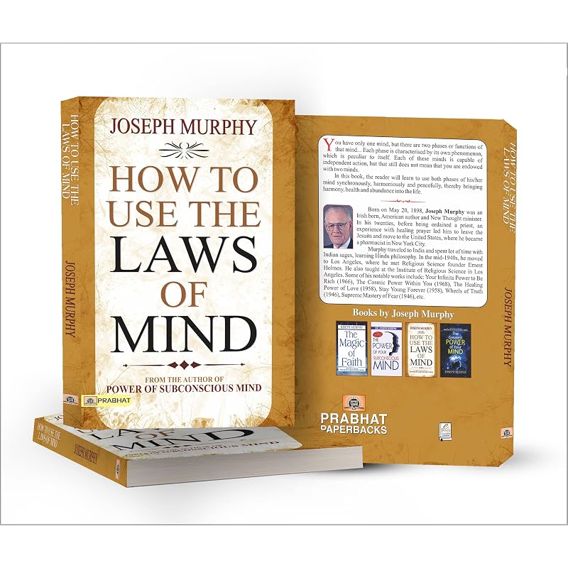 How To Use The Laws of Mind You Have Only One Mind, But There Are