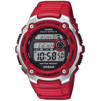 Waveceptor 20 Bar Water Resistant Multi Band 5 Radio Wristwatch Wv M200r 4
