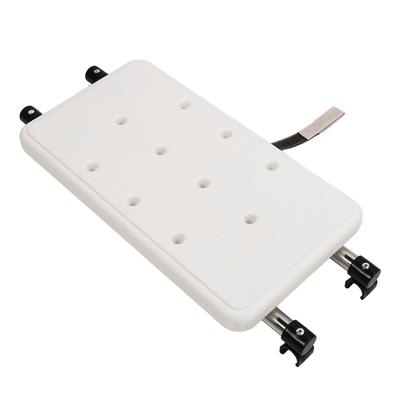 Walker Bath Seat Plate Anti Slip Senior Rest Seat Accessories with Drainage Holes for Disabled