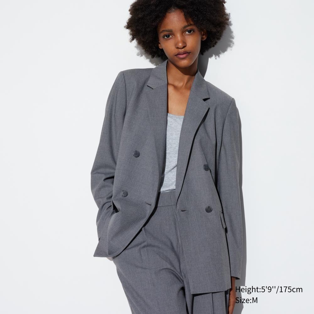 

двубортный пиджак UNIQLO (можно настроить)