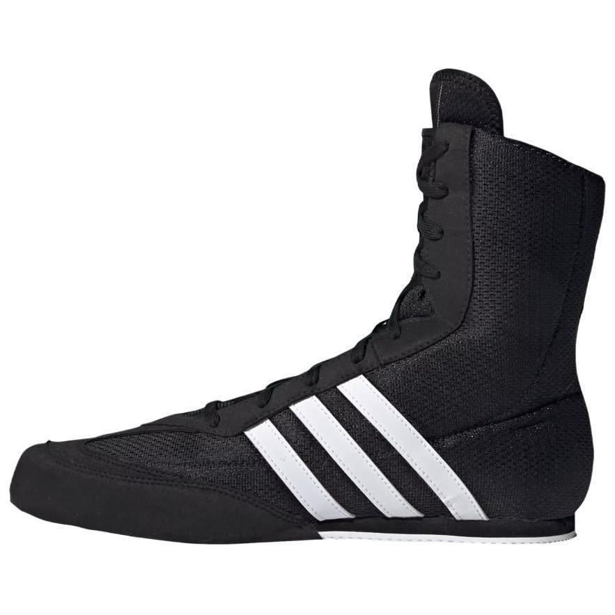 adidas Box Hog 2.0 Carbon Black White Men s FX0561 EU 38⅔