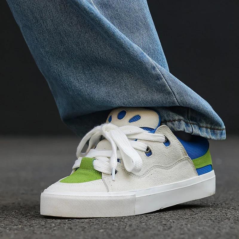2026 New Green Fashion Versatile Niche Trend Fashionable Low Top Comfortable Casual Sports Bread Board Shoes·
