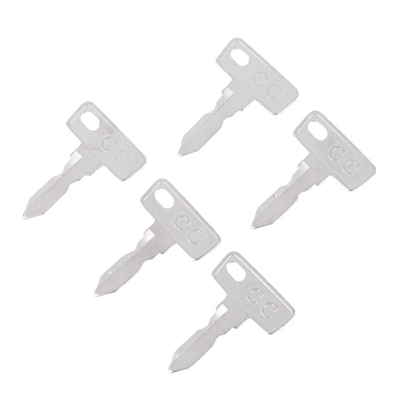 5Pcs Club Car Key Ignition Keys Fits Club Car Golf Cart-Ds Precedent And Tempo Replace Oem#1012505