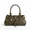 New Trendy Design Zip Shoulder Bag, Retro Style Buckle Bag for The Armpit Area, Large Capacity Versatile Commuter Handbag