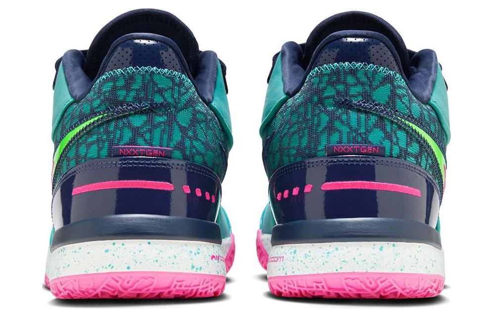 Nike Zoom LeBron Nxxt Gen Ampd Ep South Beach Solid Outsole FJ1567-300