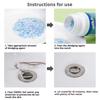 Sink Drain Bottled Cleaner Powerful Kitchen Pipe Dredging Agent Closestool Toilet Kitchen Deodorization Strong Dredge Cleaner