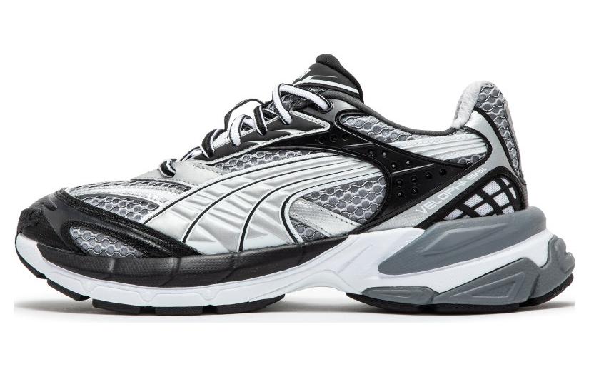 PUMA Velophasis Phased Black White 389365-09