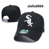 MLB Baseball Cap Flat Brim Adjustable Snapback Street Style Embroidered Men Women