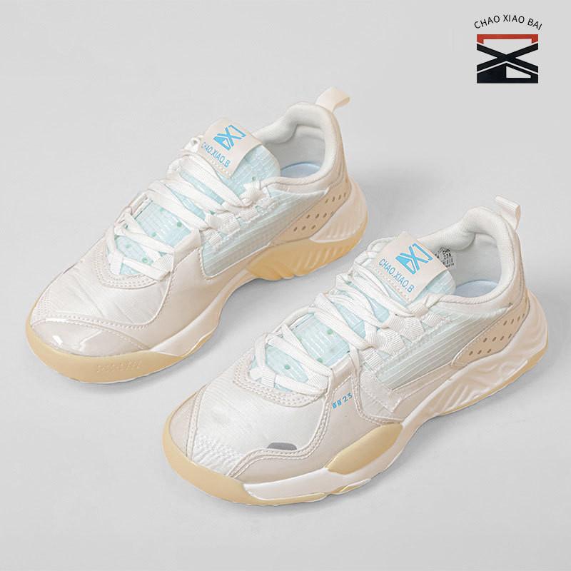 

CHAOXIAOBAI Весенняя спортивная обувь Женская новая мягкая нижняя часть All-match Женская повседневная обувь на платформе Модная женская обувь