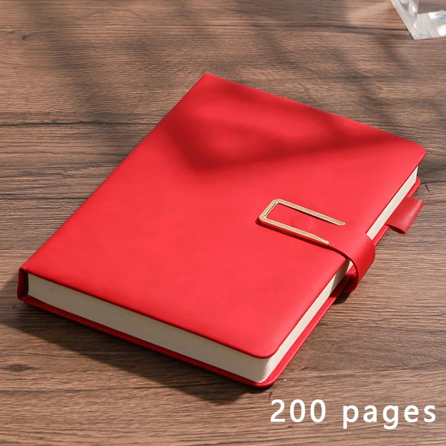 

Vintage A5 Leather Notebook Soft Cover Ideal for Business Meetings College Life Journal Writing