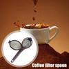 Durable Coffee Filter Spoon,Portable,Ideal for Capsules & Powder Filtration,Perfect for Baking Enthusiast,Coffee Filtration Tool