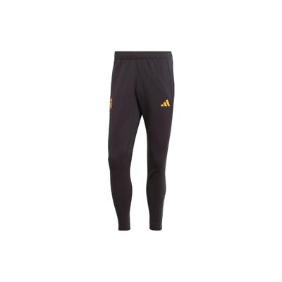 Spodnie treningowe Real Madryt Tiro 23 Slim-Fit Dzianinowe Męskie Czarne IB0041