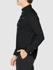 Long Sleeve Polo Thermolite Lightweight and Warm 4 [PEARLY GATES] Men's Shirt, Pique, / 053-2261001 010_Black [M]