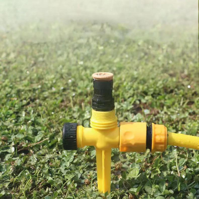 360° Garden Sprinkler Rotation Irrigation Watering Automatic Sprinkler Lawn Farm Plant System Agriculture Watering Greenhouse