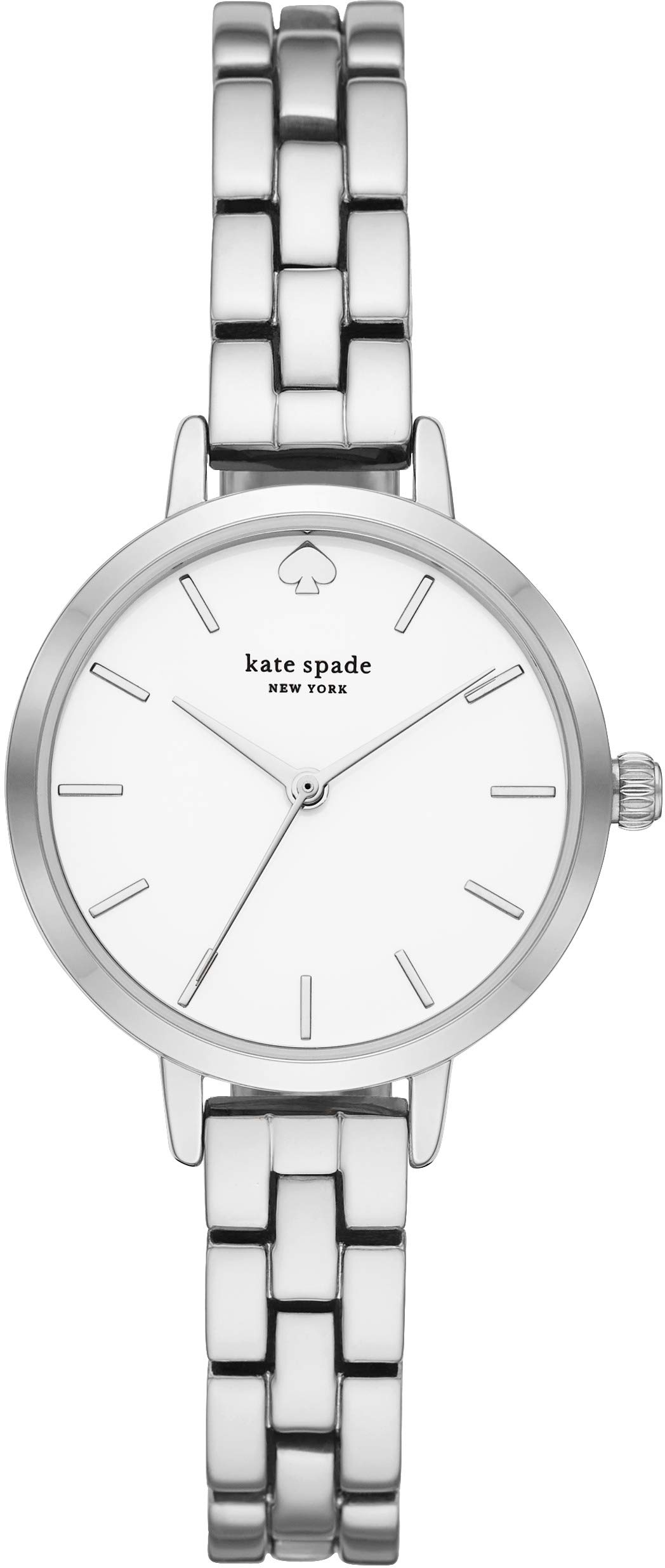 

Часы Spade New METRO KSW9001 для официально серебристых [Кейт Йорк] женщин, Импортные,