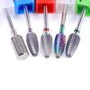 Ceramic Carbide Nail Drill Bits Milling Cutter For Manicure Set Mill Brush Manicure Machine Accessories for Removing Gel Varnish