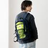 Logo Spark Backpack, Medium Size, Bungee Cord Daypack, Black, Medium
