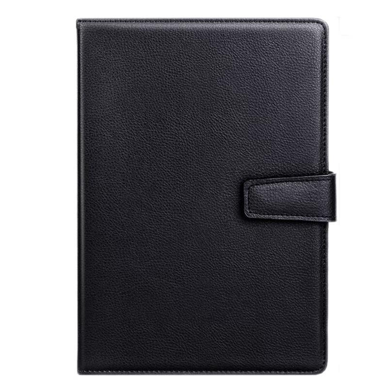 Deli 25K Business Leather Notebook with Magnetic Buckle
