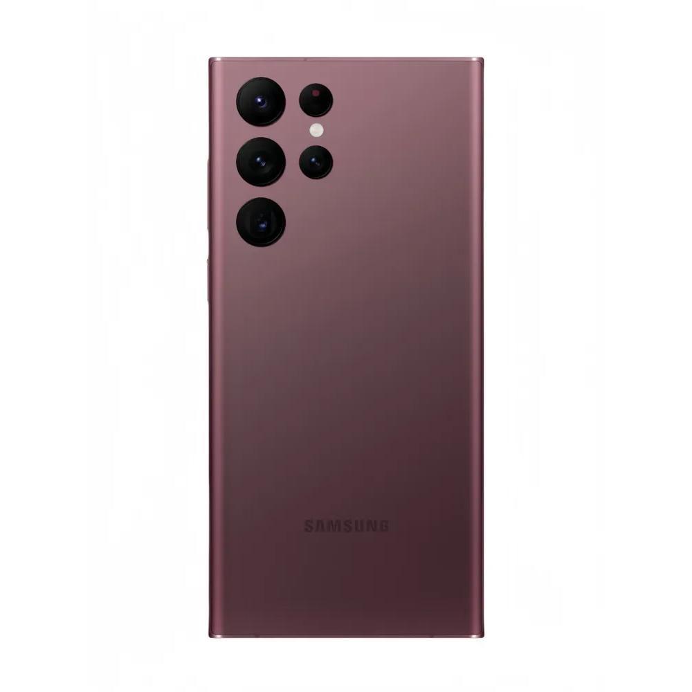 

Samsung S22 Ultra 5G eSIM+SIM 256GB бордовий