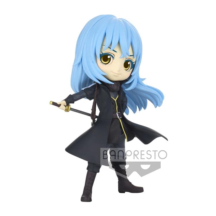 BANPRESTO Damals wurde ich als Schleim wiedergeboren Q posket Rimuru Tempest Dämonenkönig Rimuru Tempest Figur A