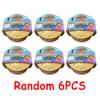 Neuer Knödel Squishy Simulationsball Ornament Weiche Dekoration zur Entspannung Lustiges Quetsch-Fidget Langsamer Rückprall Geschenk